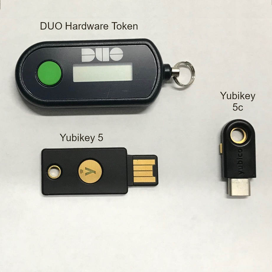 Yubi Key - DUO Token -- College Station Pick up